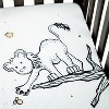 JumpOff Jo - 100% Cotton Fitted Crib Sheet, Super Soft, for Standard Crib Mattresses and Toddler Beds - 4 of 4