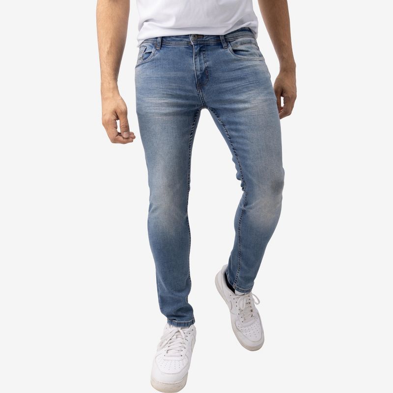 CULTURA Men's Slim Fit Denim Jeans, 4 of 6