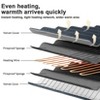 Pet Heating Pad, Faster Heating Electric Pads w/Chew Resistant Cord, 6 Adjustable Temperature & 5 Timer Indoor Warming Heated Mat Safe for Dogs Cats - 4 of 4