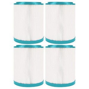 Hurricane Filters HF-MAS08-01 Pool and Spa Filter Cartridge Replacement Compatible with PMA25-M, Master Spas Outer Cartridge for PMA-PROPAK2-M, 4 Pack - 1 of 4
