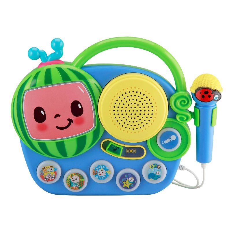 CoComelon Sing-Along Boombox, 1 of 7