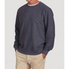 Men's Crew Slub Sweatshirt - TRUE GRIT - 2 of 4