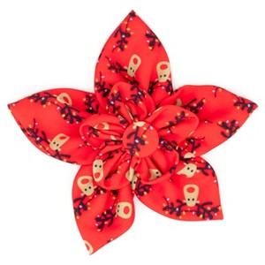 The Worthy Dog Rudy Flower Adjustable Collar Attachment Accessory - 1 of 4