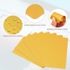 Unique Bargains Metal Blank Laser Engrave Printable DIY Name Cards 100 Pcs - 3 of 4