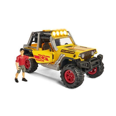 Dickie Toys - Light & Sound Jeep Adventure Playset