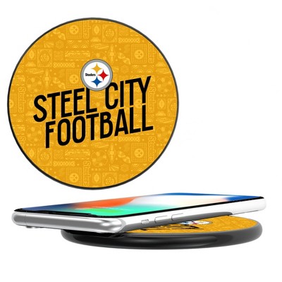 Pittsburgh Steelers 2024 Edition 15-Watt Wireless Charger