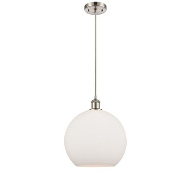 Athens - 1 Light Mini Pendant In Industrial Style-16.38 Inches Tall and 11.75 Inches Wide