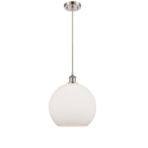 Athens - 1 Light Mini Pendant In Industrial Style-16.38 Inches Tall and 11.75 Inches Wide - 1 of 1