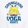 Women's - SpongeBob SquarePants - SpongeBob Yoga Pants Short Sleeve Graphic T-Shirt - 2 of 4
