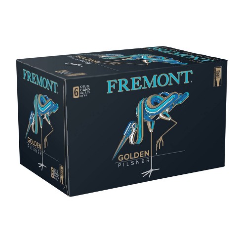 Fremont Brewing Golden Pilsner - 6pk/12 fl oz Cans - image 1 of 1