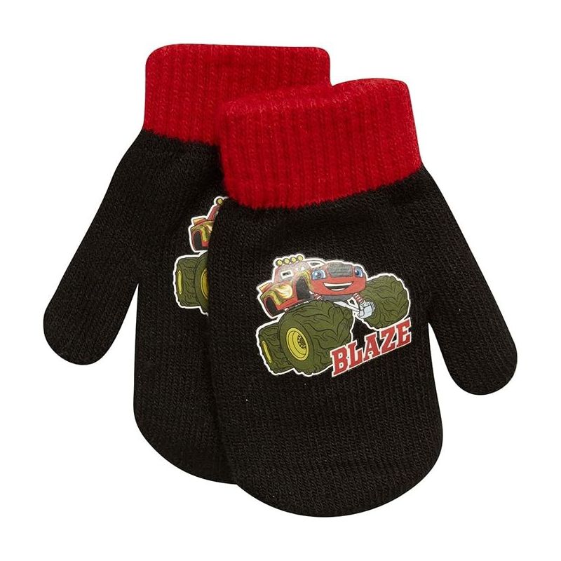 Paw Patrol Boys 4 Pair Gloves or Mittens Cold Weather Set, Little Boys Age 2-7, 3 of 6