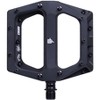 DMR Vault Platform Pedals 9/16" Concave Alloy Body 22 Removable Pins Matte Black - 2 of 2