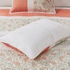 Gracie Mills Singleton Reversible Paisley Lace 6-Piece Cotton Percale Quilt Set - 3 of 4