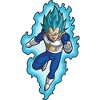 Figpin - FiGPiN - Dragon Ball Super - Super Saiyan God Super Saiyan Vegeta Enamel Pin (1268) - 2 of 4