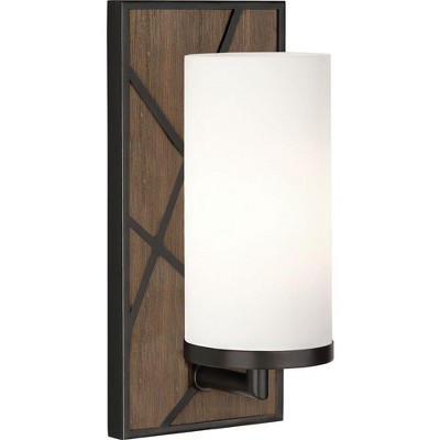 Robert Abbey Lighting Michael Berman Bond - Light Wall Light in  Smoked Walnut