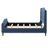 Dietrich Tufted Upholstered Bed with Headboard and Footboard | ARTFUL LIVING DESIGN - 3 of 4