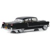 1955 Cadillac Fleetwood Series 60 Black "The Godfather" (1972) Movie 1/24 Diecast Model Car by Greenlight - 2 of 3