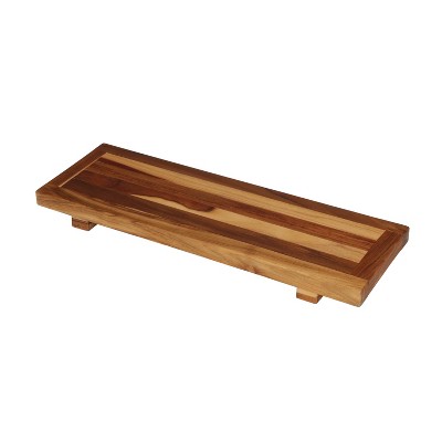 Eleganto 29" Teak Wood Bathtub Tray and Seat