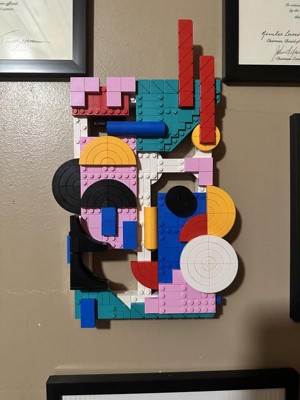 Lego Art Modern Art Abstract Wall Art Building Kit 31210 : Target