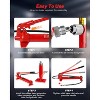 COZONY Hydraulic Jack Kit with Carrying Case, Low Profile Porta Power Ram Set with Multiple Accessories for Auto Repair and Maintenance - 3 of 4