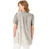 Woman Within Women's Plus Size Pintucked Half-Button Tunic - 3 of 4