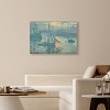 Art Remedy Monet - Sunrise Classic Monet Art Prints Framed - 2 of 4