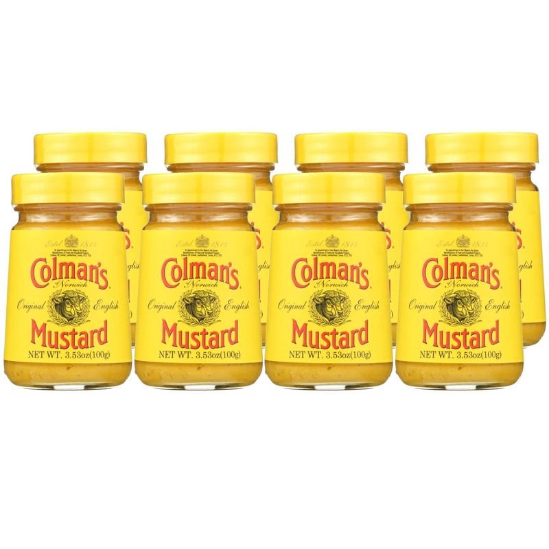 Colman's Original English Mustard - Case of 8/3.53 oz, 1 of 8