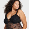 Women's Lace Lingerie Bodysuit - Colsie™ - 3 of 3