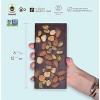 Chuao Chocolatier, Dark Chocolate Bar, Triple Nut Temptation™, 3.5 oz - 3 of 4