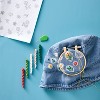 Bucket Hat Floral Embroidery Craft Kit - Mondo Llama™ - 3 of 4