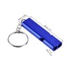 Unique Bargains Aluminum Alloy Camping Hiking Boating Survival Signal Double Tubes Whistles 3 Pcs - 2 of 4