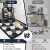 LunaLulinlk Coffee Dish Drying Mats 16"x24" Coffee Bar Mat for Countertops, Absorbent Hide Stain Anti-Slips Dish Drying Mats for Kitchen - 3 of 4