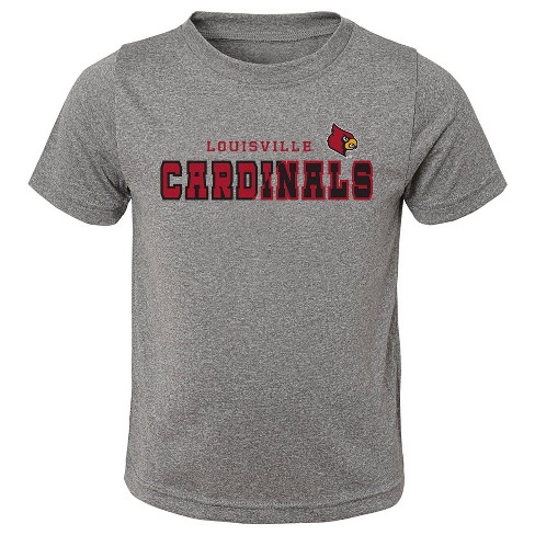 NCAA Louisville Cardinals Men's Chase Long Sleeve T-Shirt - S