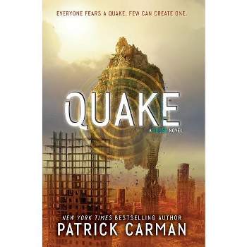 Quake - (Pulse) by  Patrick Carman (Paperback)