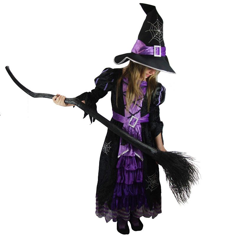 Purple Witch Deluxe Costume Set - 3T, 3 of 4