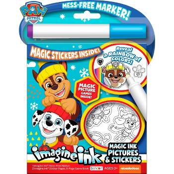Easter Imagine Ink Super Set for Kids - 4 No Mess Magic Ink Easter Activity  Books Featuring Disney Mickey Mouse, My Little Pony, LOL Dolls, and Paw  Patrol by Imagine Ink Coloring