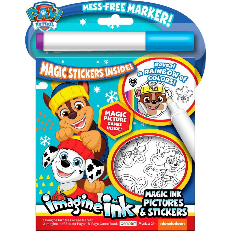 PAW Patrol Holiday Imagine Ink Sticker Book, 1 of 7