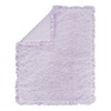 Sweet Jojo Designs Girl Baby Crib Bedding Set - Rose Collection Lavender Purple 4pc - 3 of 4