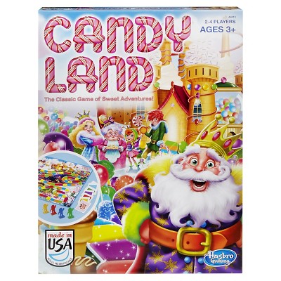 candyland handheld game