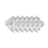 C&F Home Miriam Slate Reversible Gray Damask Napkin Set of 6 - 2 of 4