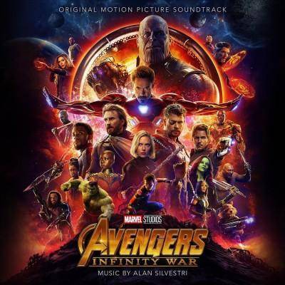 Alan Silvestri - Avengers: Infinity War (Original Motion Picture Soundtrack) (CD)