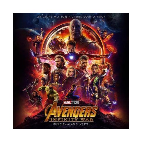 Alan Silvestri Avengers Infinity War Osc Cd