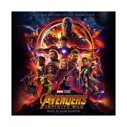 Alan Silvestri Avengers Infinity War Osc Cd