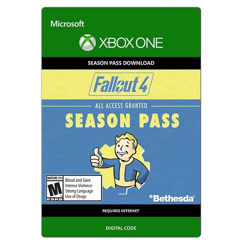 Fallout 4 Season Pass Xbox One Digital Target