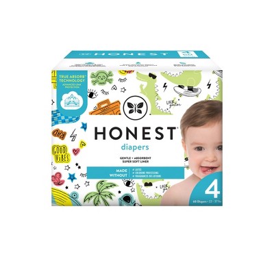 target honest diapers size 4
