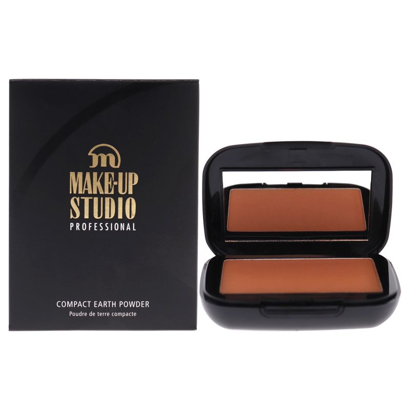 Compact Earth Powder - M5 by Make-Up Studio for Women - 0.39 oz Powder, 1 of 8