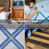 Itopfox Blue Painters Tape, Premium Painter's Tape for Wall Painting, DIY Artist Craft Arts, Decoration, Drafting, No Residue, Easy Removal - 4 of 4