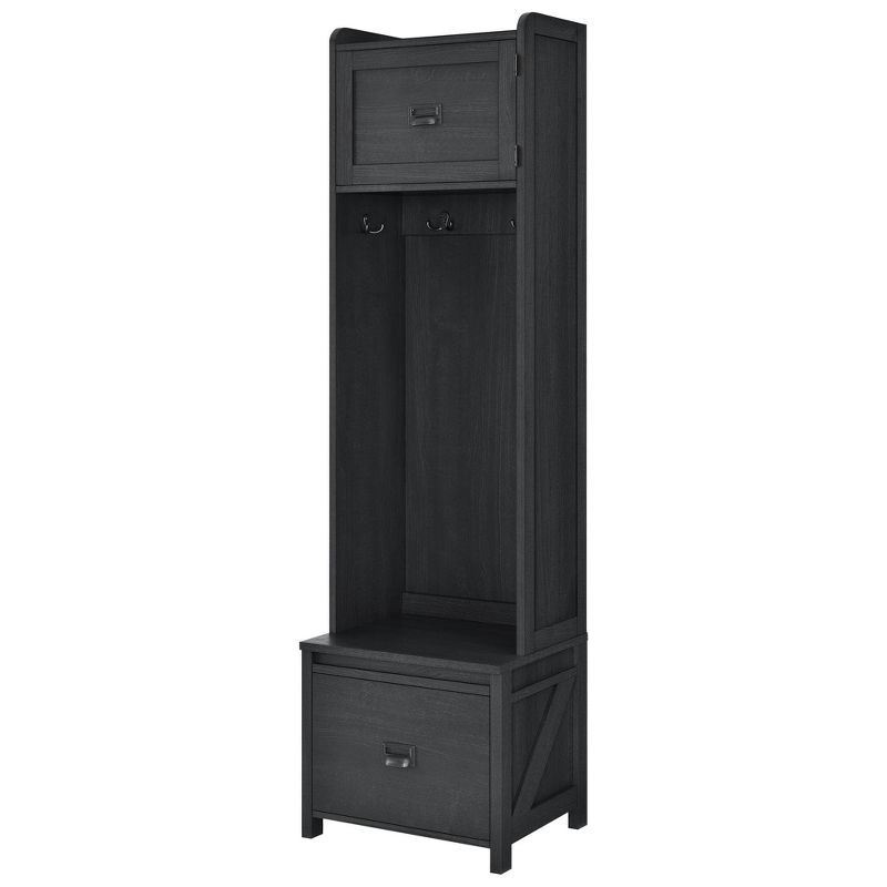 Brookside Entryway Hall Tree with Storage Bench - Room & Joy, 4 of 12