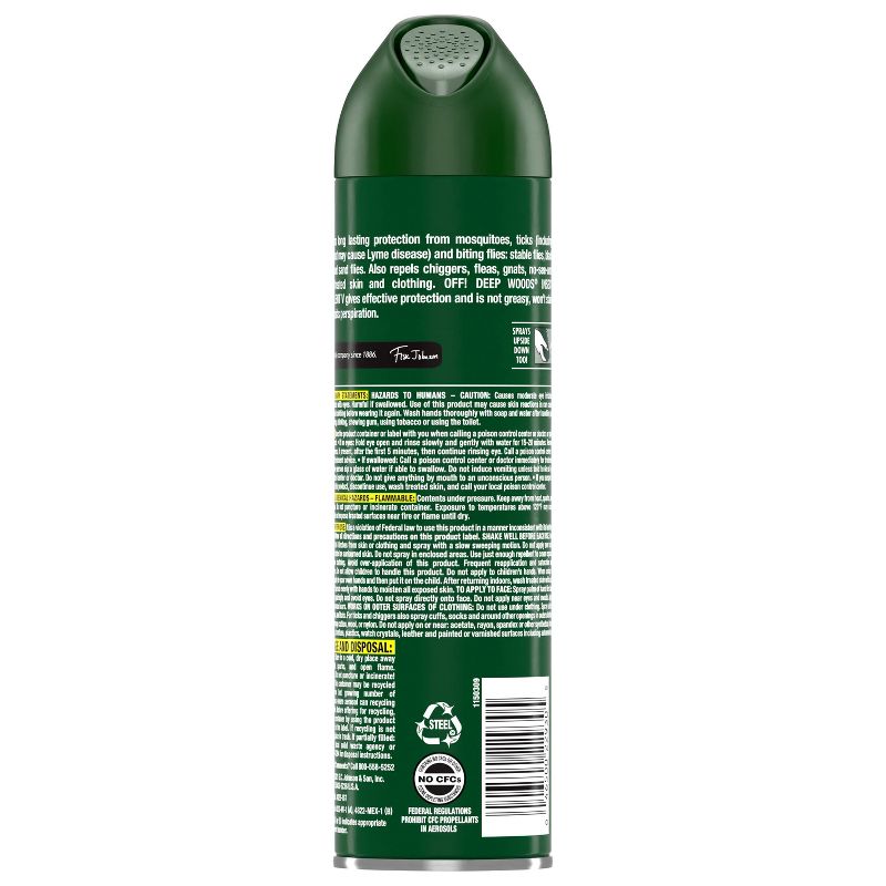 OFF! Personal Repellents and Bug Spray - 9oz, 4 of 16