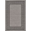 Unique Loom    Outdoor Border Greek Key Area Rug - 2 of 4